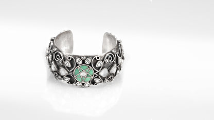 Sangeeta Boochra Silver Bangle