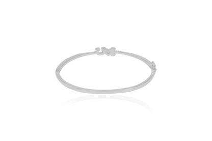 Shaya Heart to Heart  Silver  Bracelet
