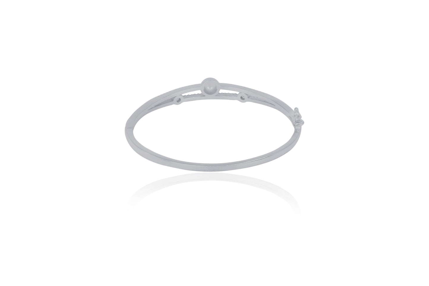 Naaz Silver Bracelet