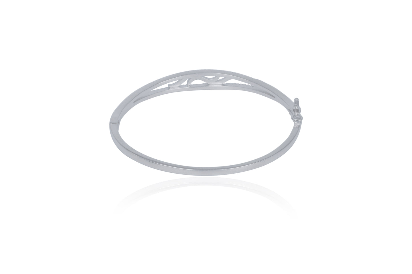 Shabina Silver  Bracelet