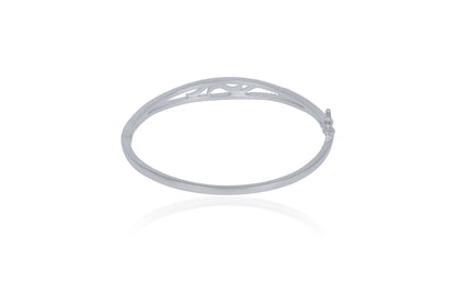 Shabina Silver  Bracelet