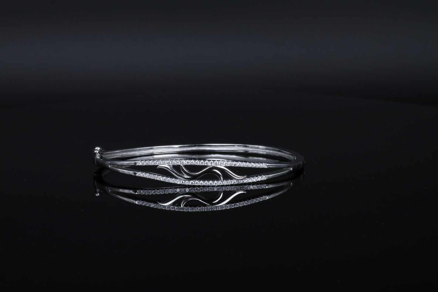 Shabina Silver  Bracelet