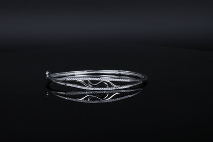 Shabina Silver  Bracelet