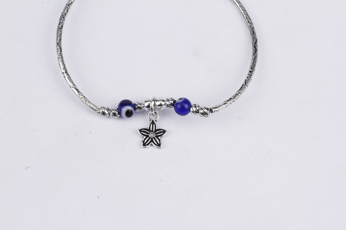 Hanging Star Silver Bracelet