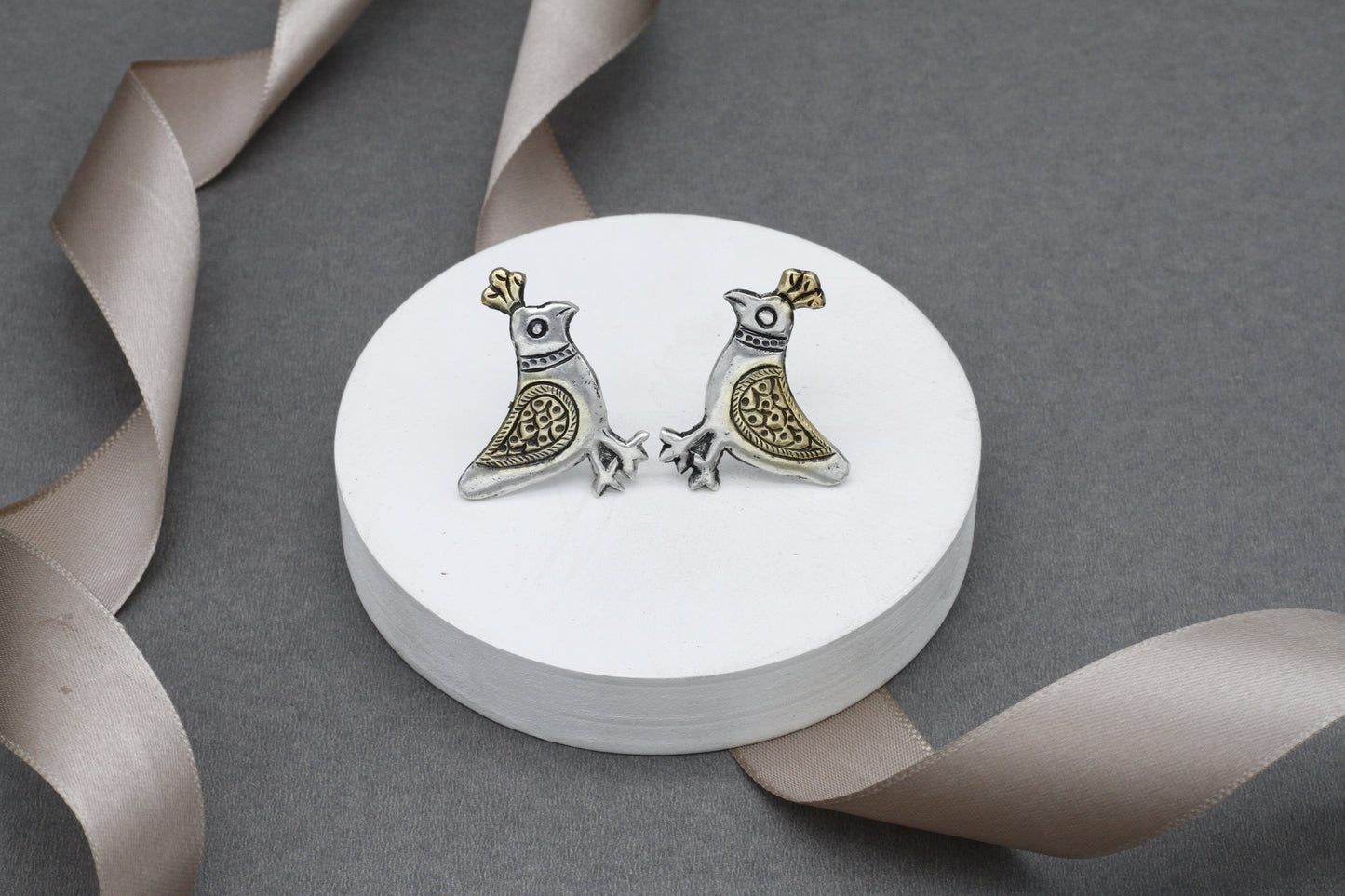 Avifauna Design Silver Earring