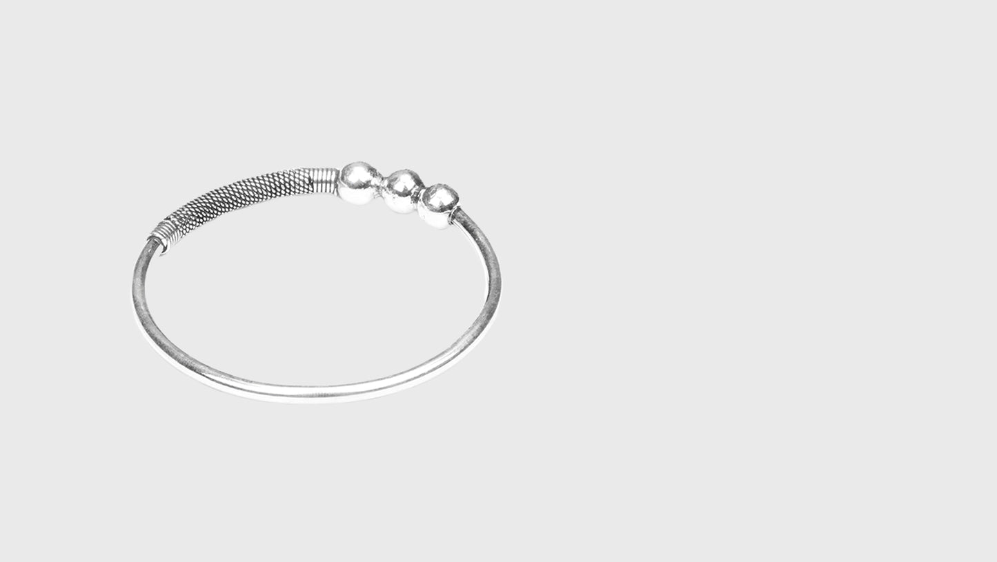 Sangeeta Boochra Handmade Designer Silver Bracelets