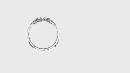 Handcrafted Sterling Silver Bracelet by Sangeeta Boochra