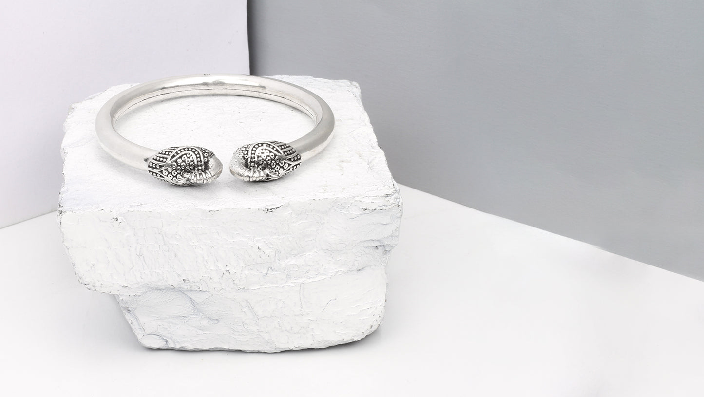 Handcrafted Silver Bracelets by Sangeeta Boochra