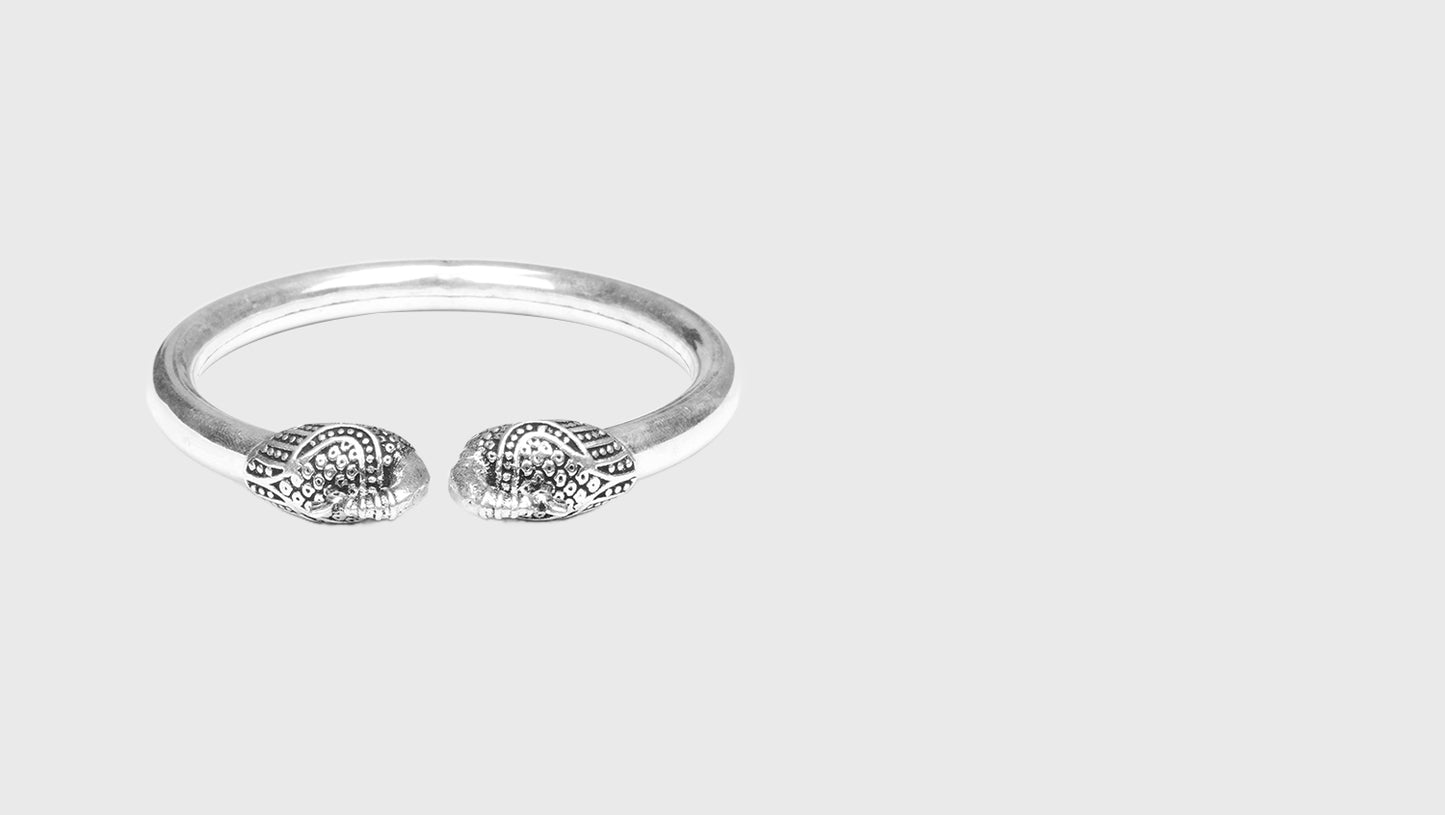 Handcrafted Silver Bracelets by Sangeeta Boochra