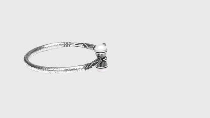 Sangeeta Boochra Handmade Silver Designer Bracelets