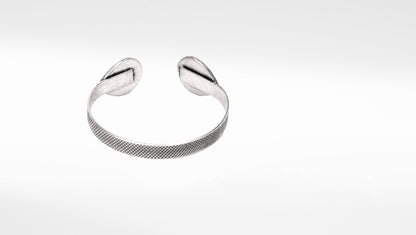 Silver Valeria Adjustable Bracelet