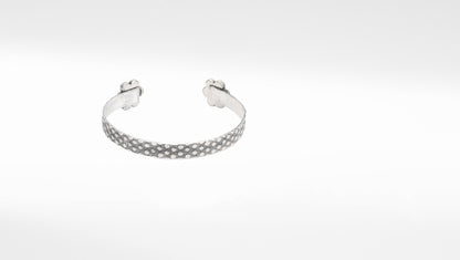 Silver Nera Adjustable Bracelet