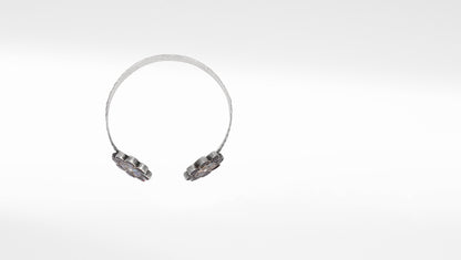 Silver Elvera Adjustable Bracelet