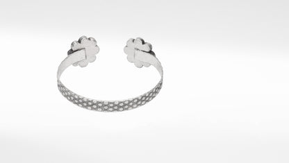 Silver Elvera Adjustable Bracelet