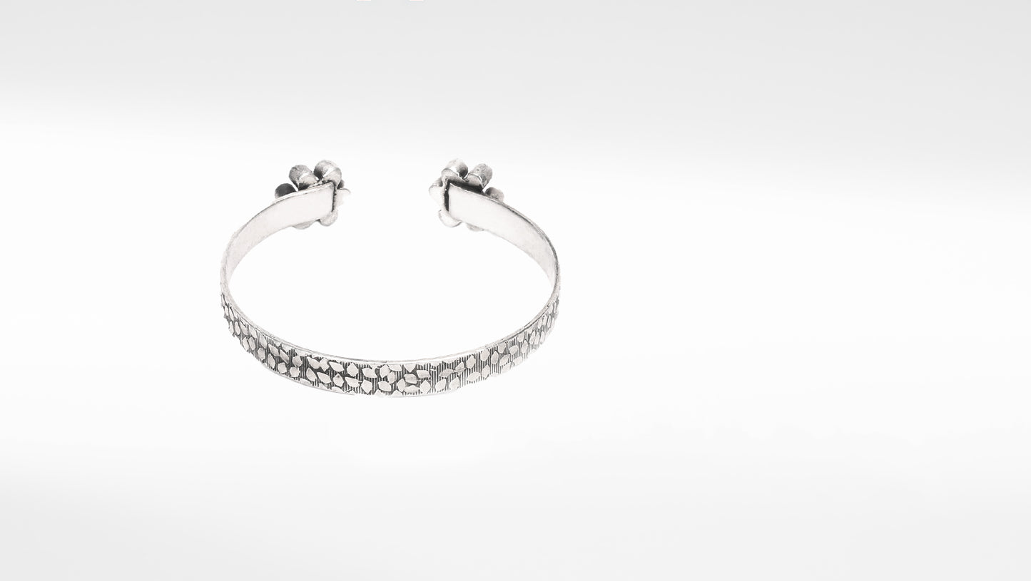 Silver Loise Adjustable Bracelet