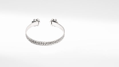 Silver Loise Adjustable Bracelet