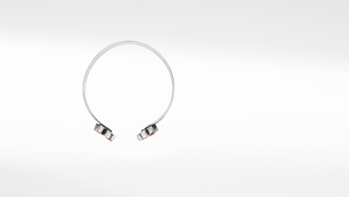 Silver Loise Adjustable Bracelet