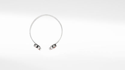 Silver Loise Adjustable Bracelet