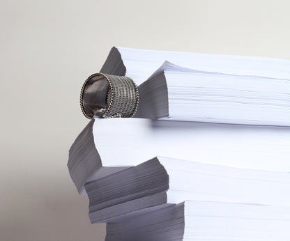 Sangeeta Boochra Silver Bangle