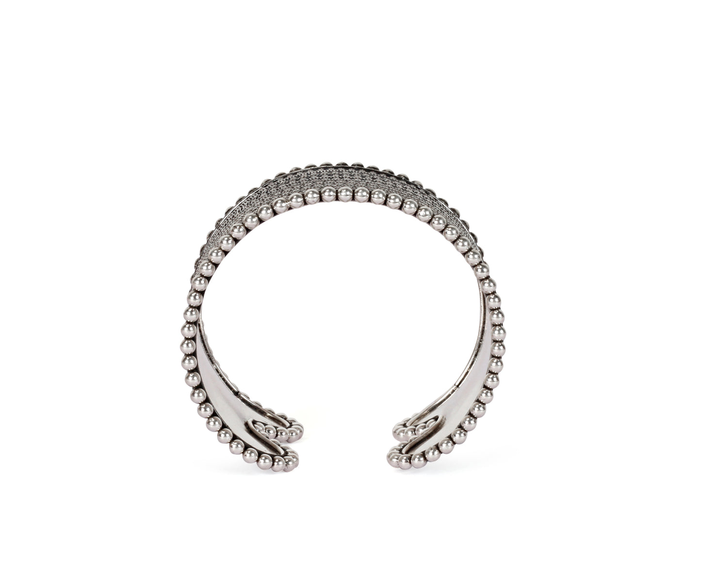 Sangeeta Boochra Silver Bangle
