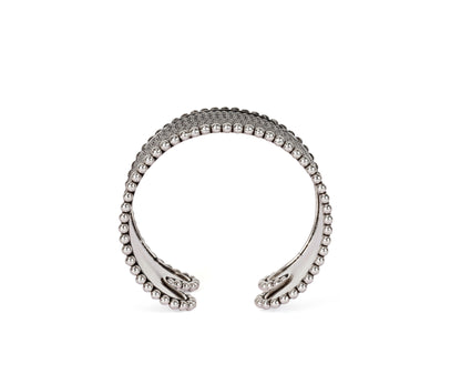 Sangeeta Boochra Silver Bangle