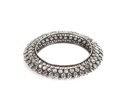 Sangeeta Boochra Silver Bangle