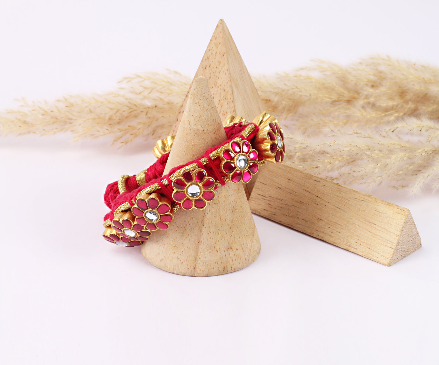 Sangeeta Boochra Silver Bangle