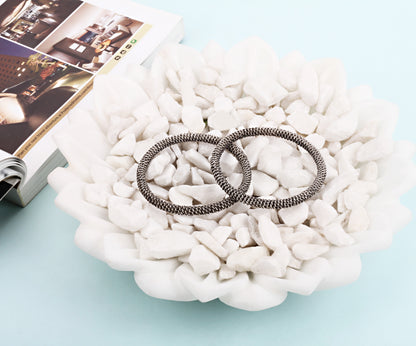 Sangeeta Boochra Tribal Silver Bangles