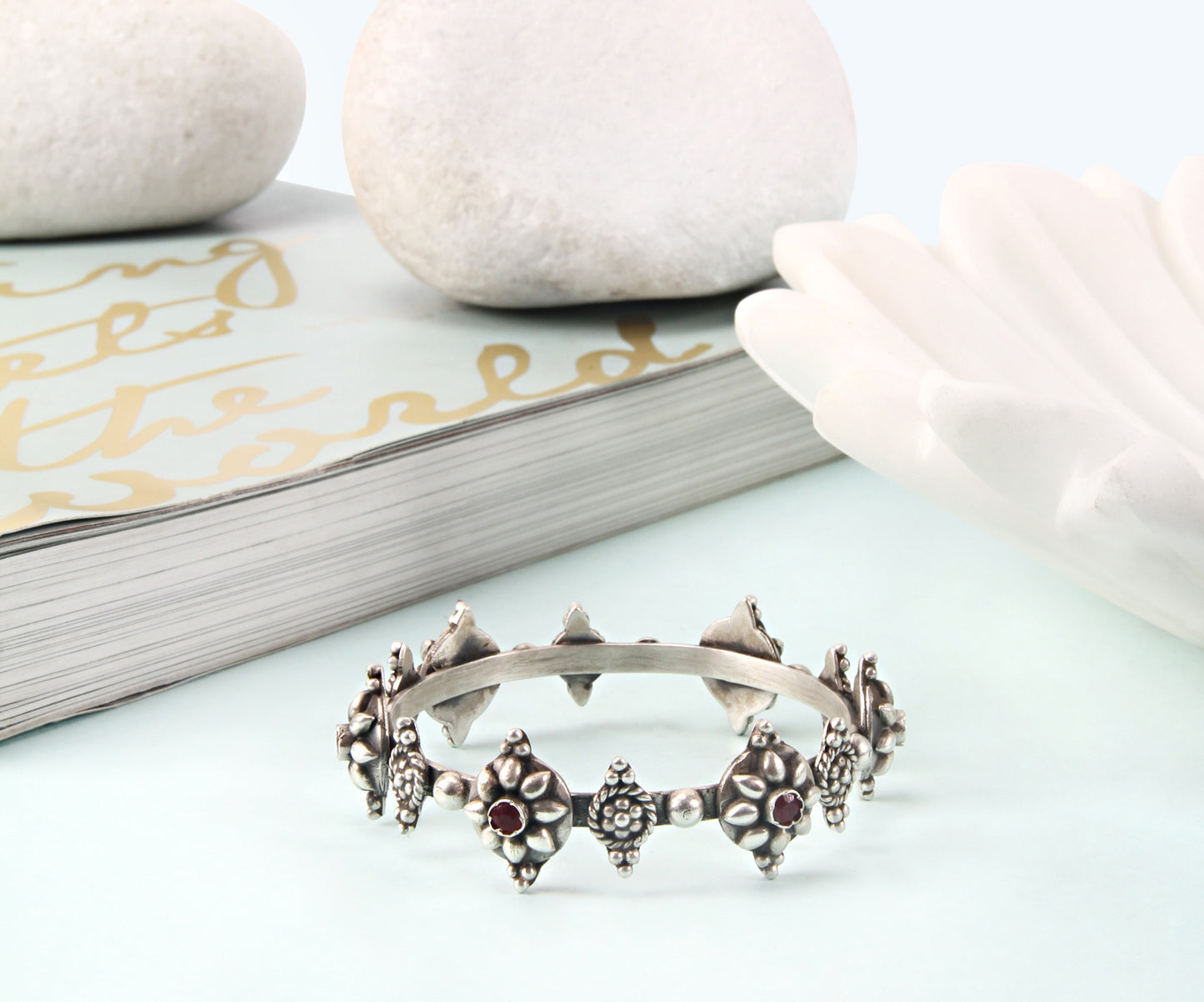 Sangeeta Boochra Silver Bracelets