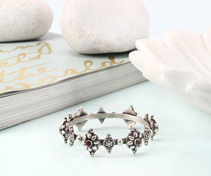 Sangeeta Boochra Silver Bracelets