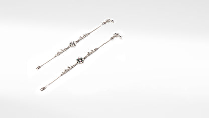 Sangeeta Boochra Silver Anklet