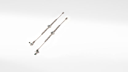 Sangeeta Boochra Silver Anklet