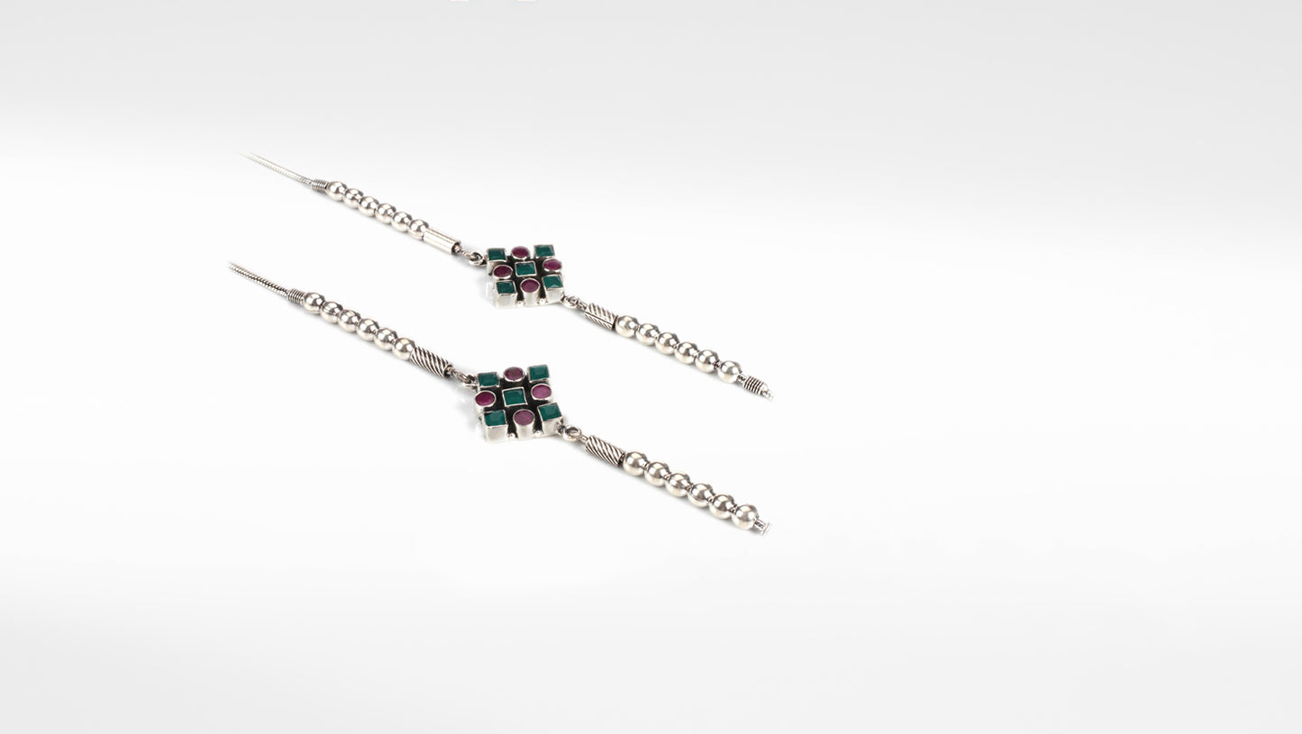 Sangeeta Boochra Silver Anklet