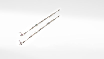 Sangeeta Boochra Silver Anklet