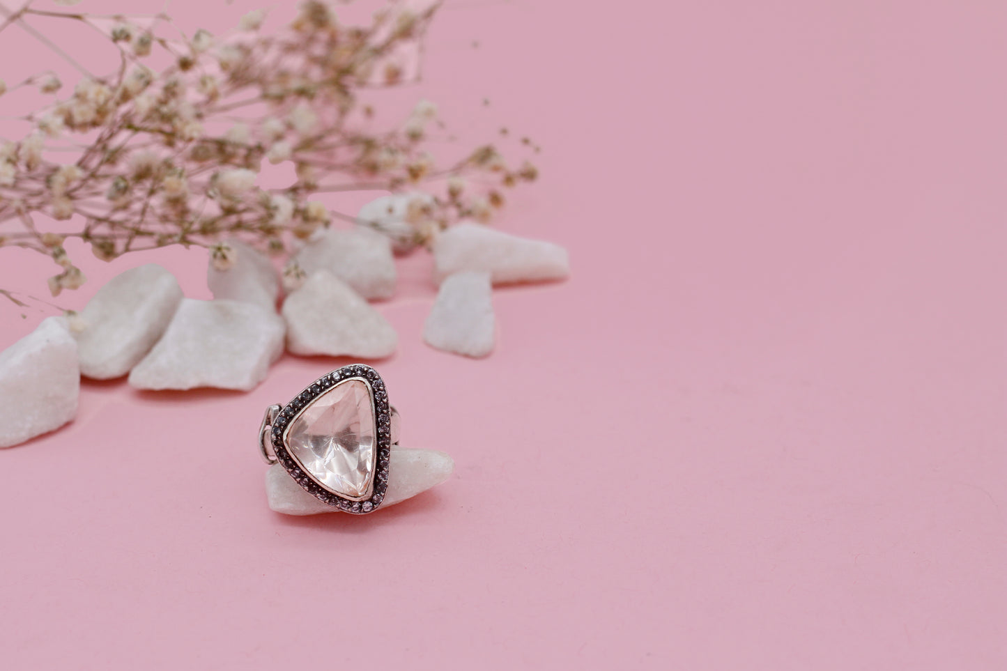 Charbagh - Silver Heer Adjustable Ring