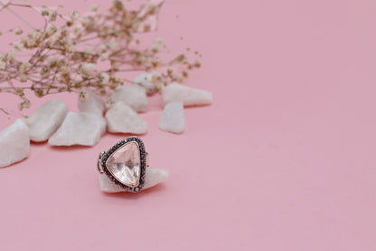 Charbagh - Silver Heer Adjustable Ring