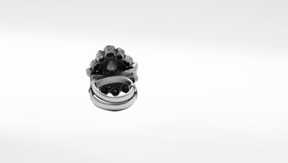 Charbagh - Oldooz Silver Adjsutable Ring