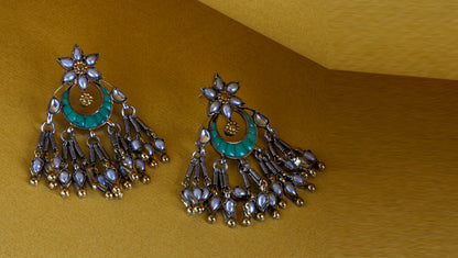 Adalie Silver Earrings