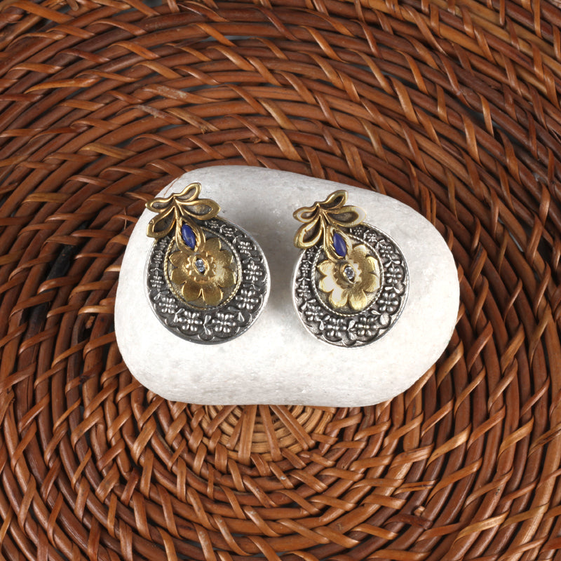 Sangeeta Boochra Silver Earrings