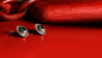 Sangeeta Boochra Silver Earrings