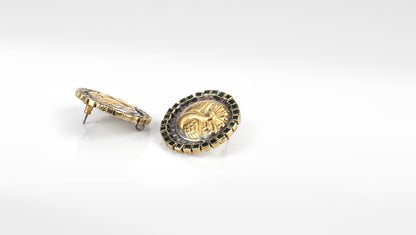 Sangeeta Boochra Silver Earrings