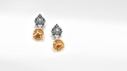 Sangeeta Boochra Silver Earrings