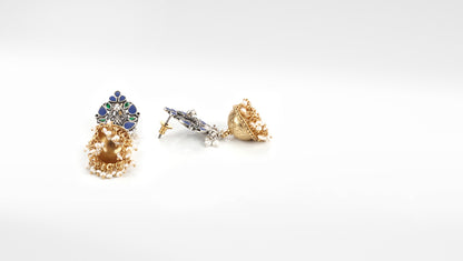 Sangeeta Boochra Silver Earrings