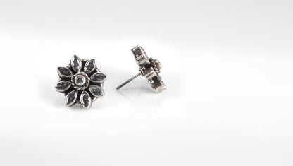 Sangeeta Boochra Silver Earrings