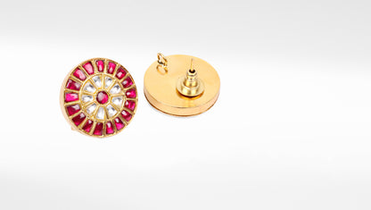 Sangeeta Boochra Gold Plated Earrings