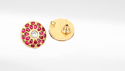 Sangeeta Boochra Gold Plated Earrings
