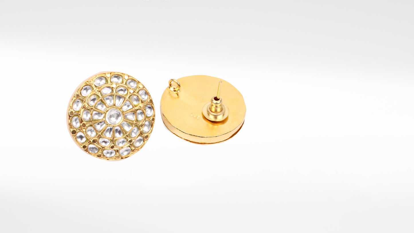 Sangeeta Boochra Gold Plated Earrings