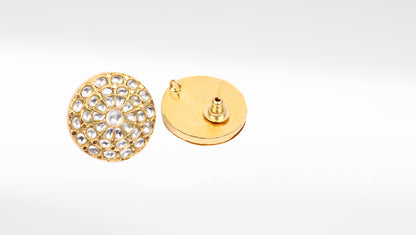 Sangeeta Boochra Gold Plated Earrings