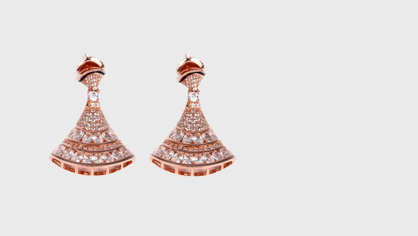 Mahira Silver Earrings