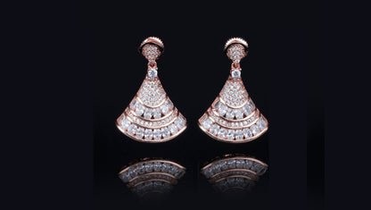 Mahira Silver Earrings